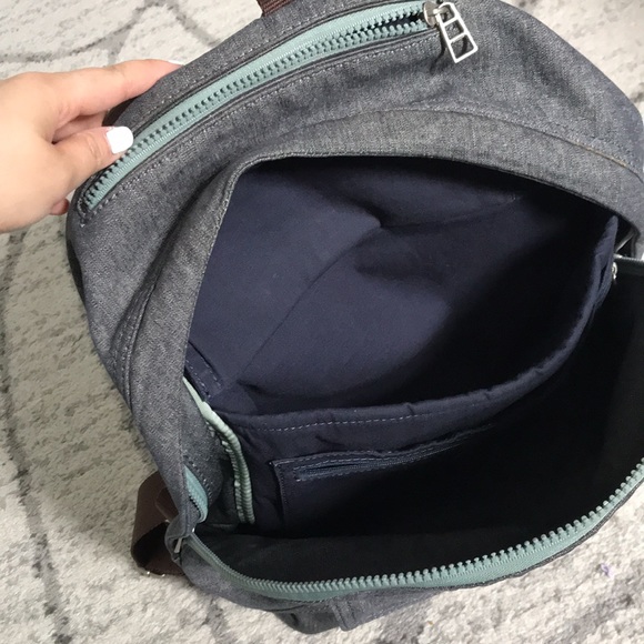 Fossil Bags Fossil Denim Backpack Poshmark